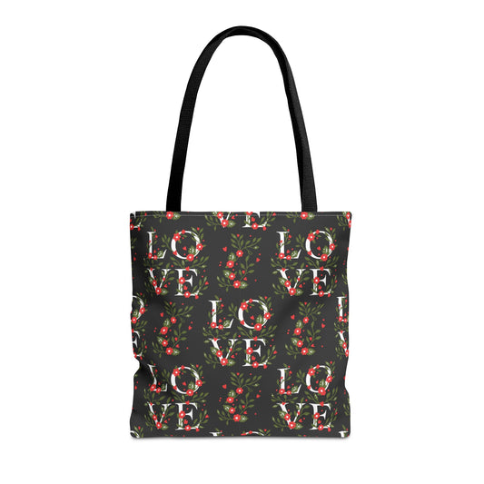 Evergreen Love Tote Winter-to-Valentine Edition