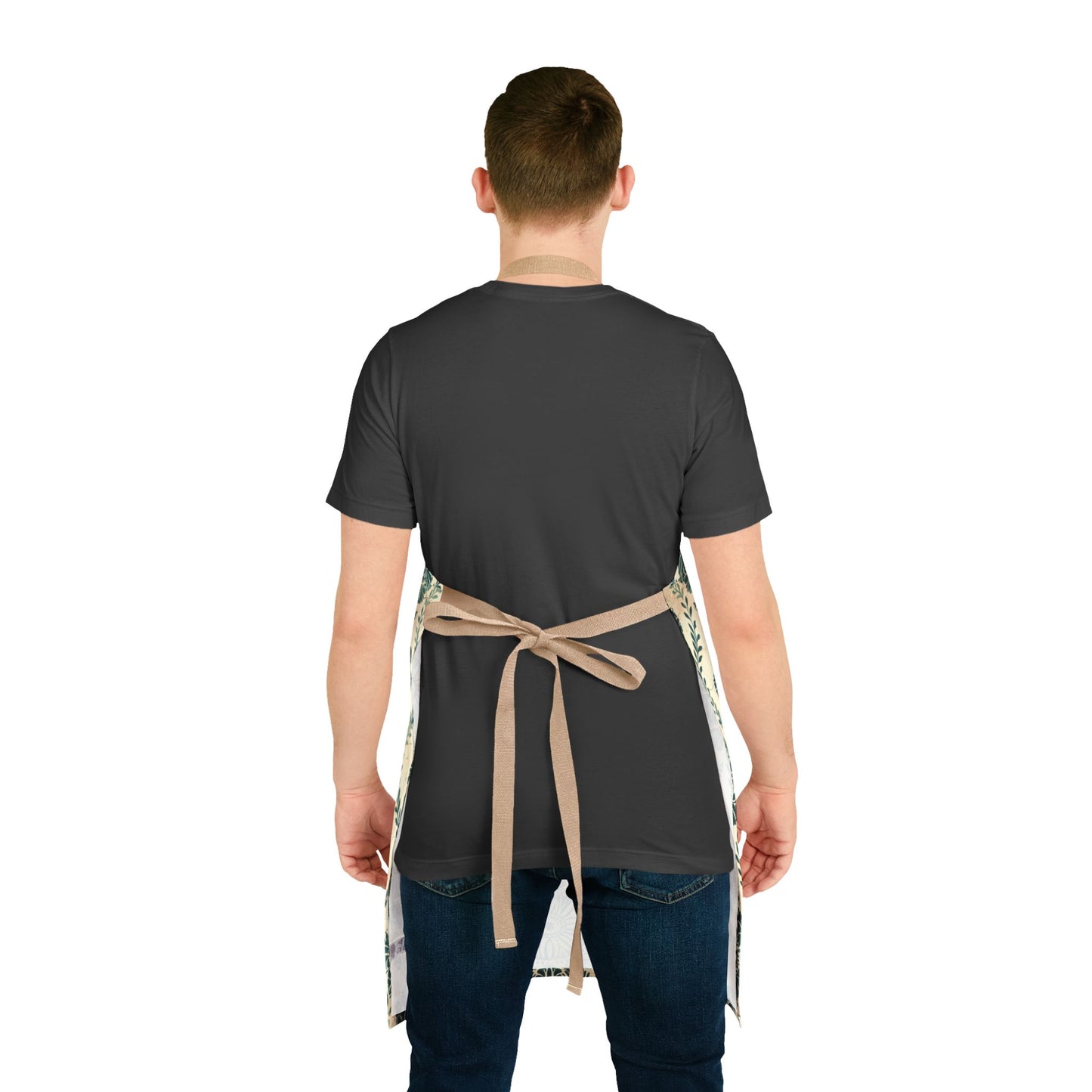 Verdant Medallion Apron