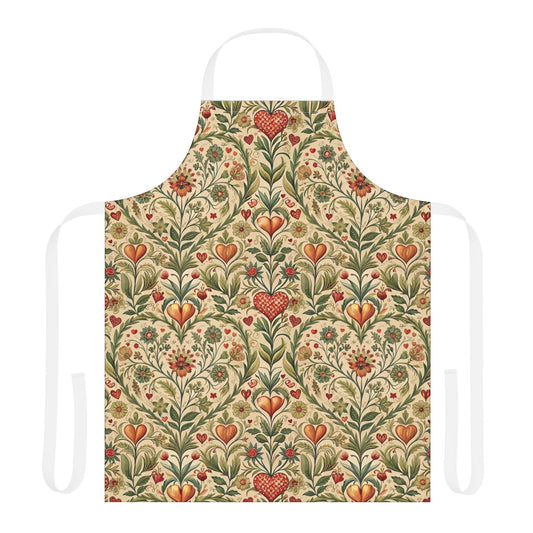 Blossomheart Tapestry Apron (Valentine Collection)