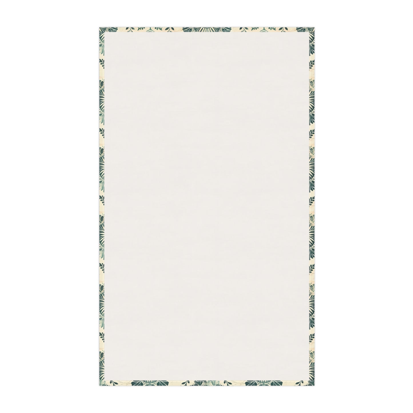 Verdant Medallion Tea Towel