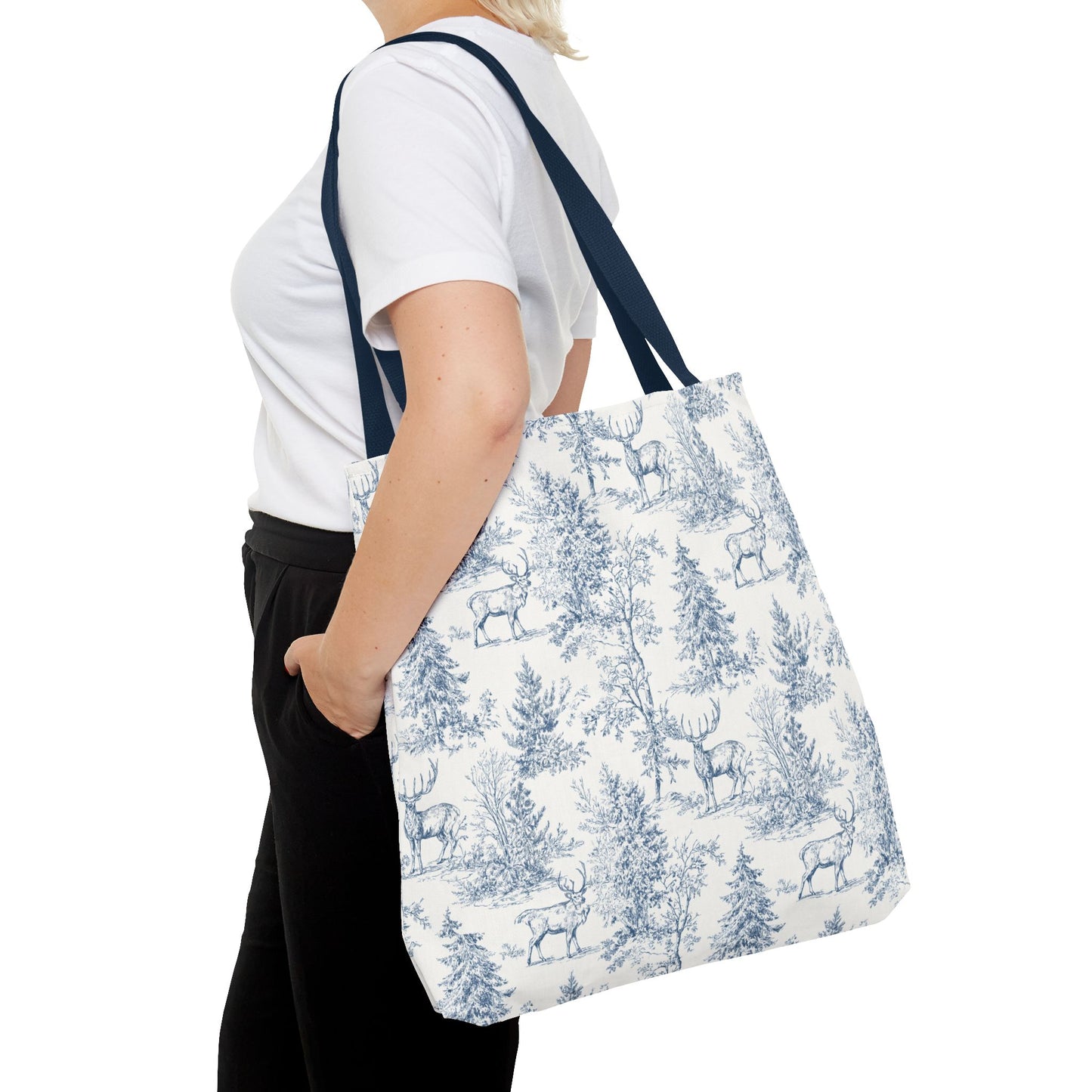 Peppermint’s Winterwood Tapestry Tote
