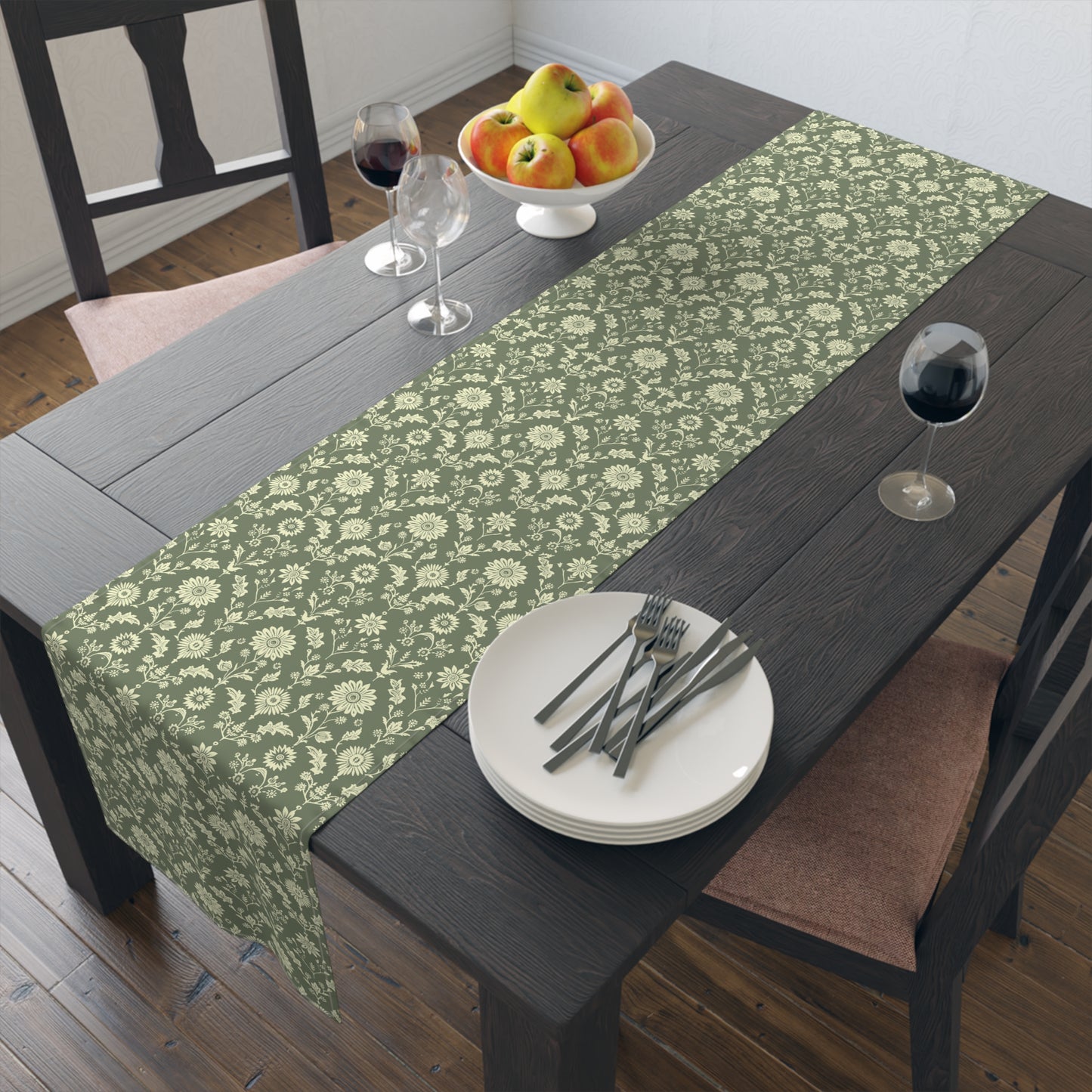 Meadow Bloom Table Runner