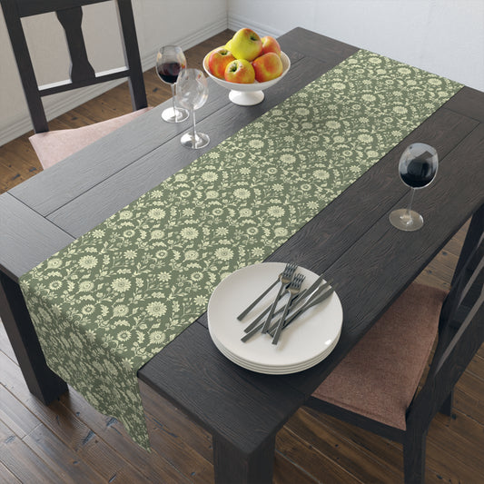 Meadow Bloom Table Runner