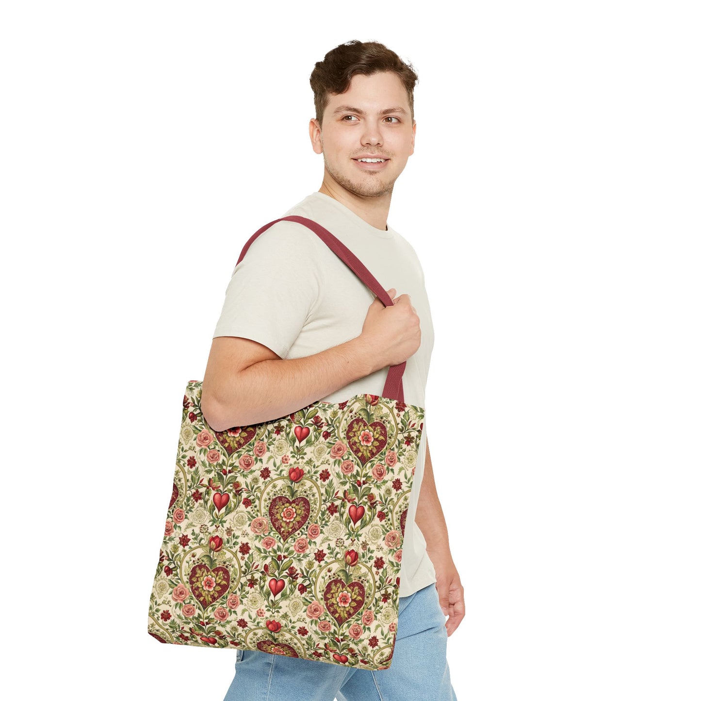 Blossomheart Tapestry Tote  Heirloom (Valentine Edition )