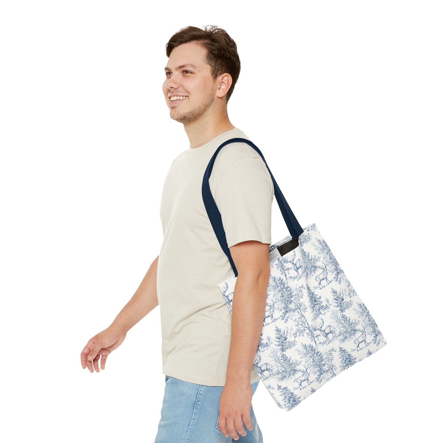 Peppermint’s Winterwood Tapestry Tote