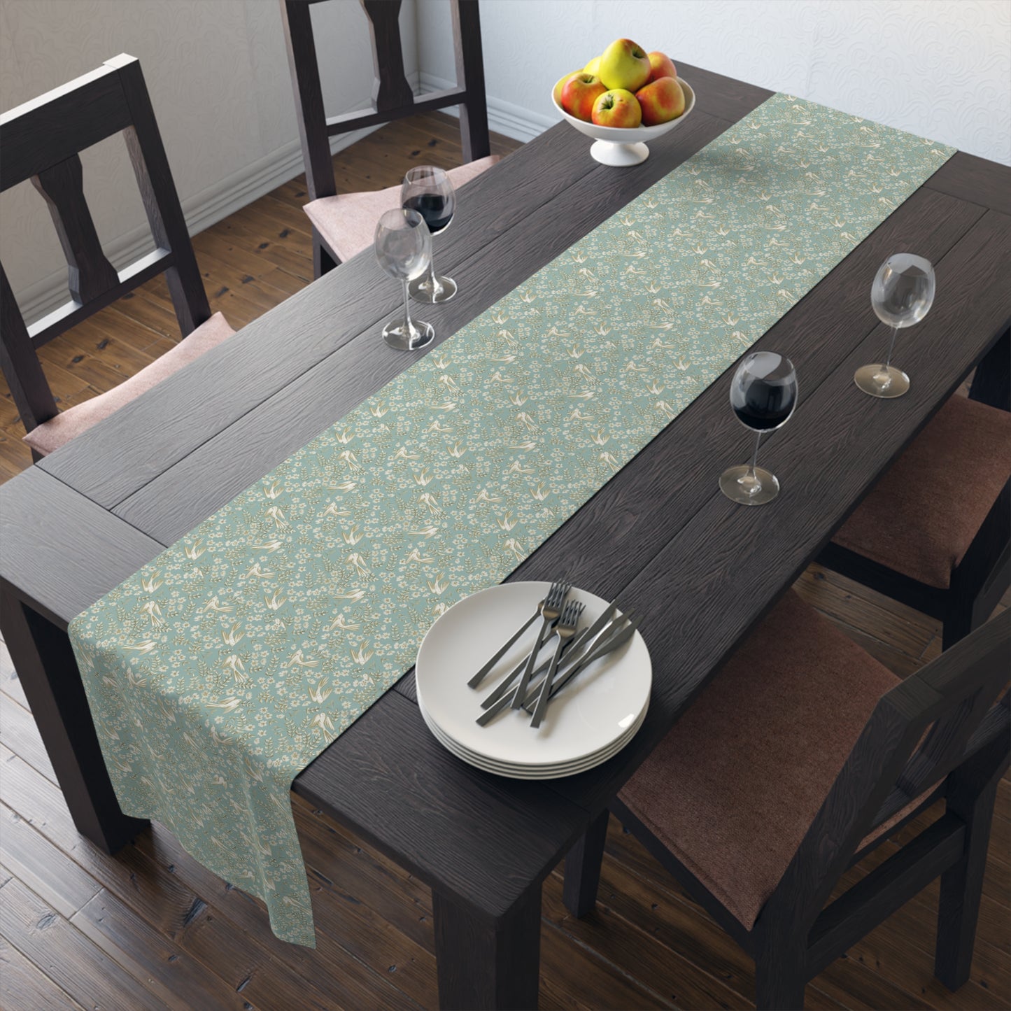 Garden Song Table Runner