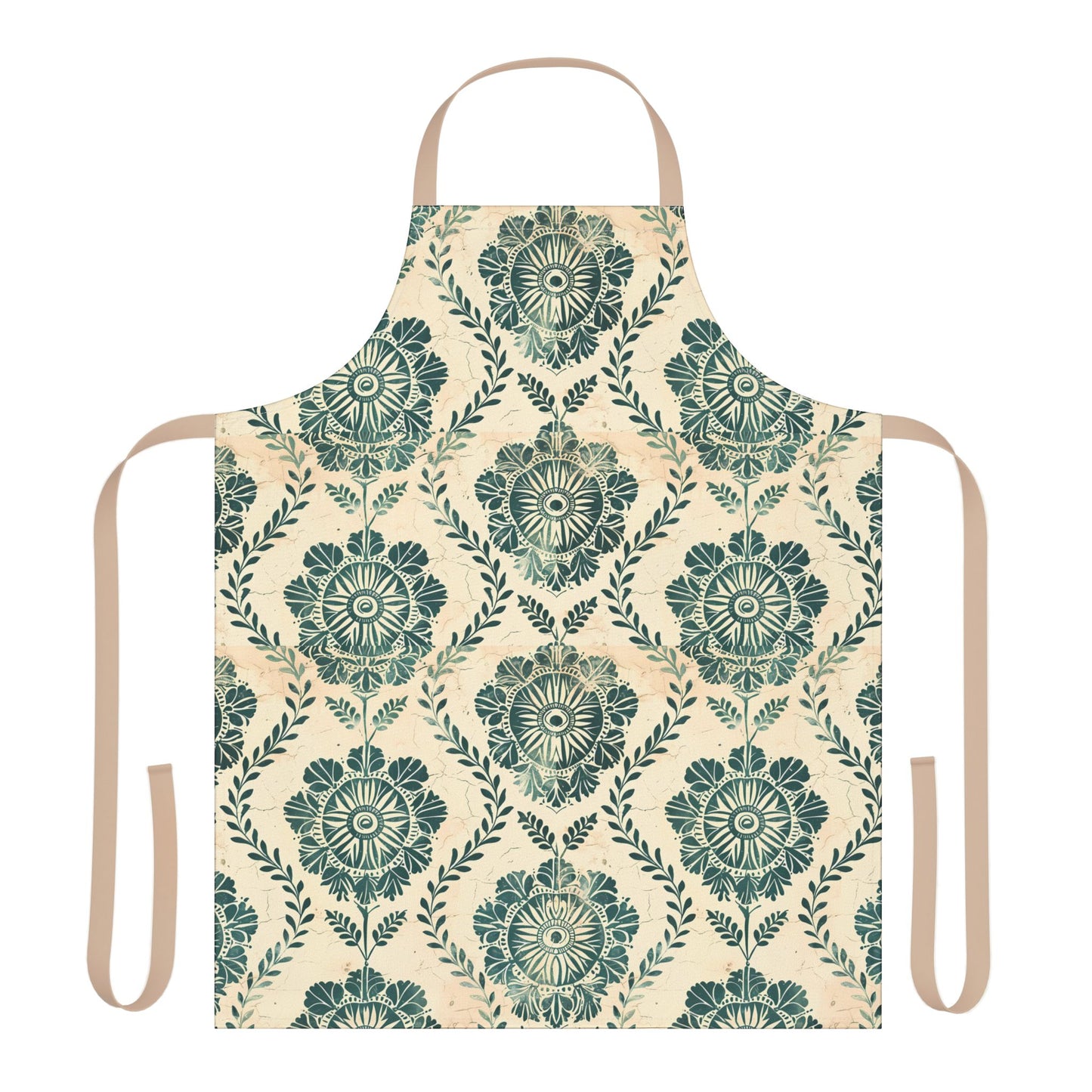 Verdant Medallion Apron