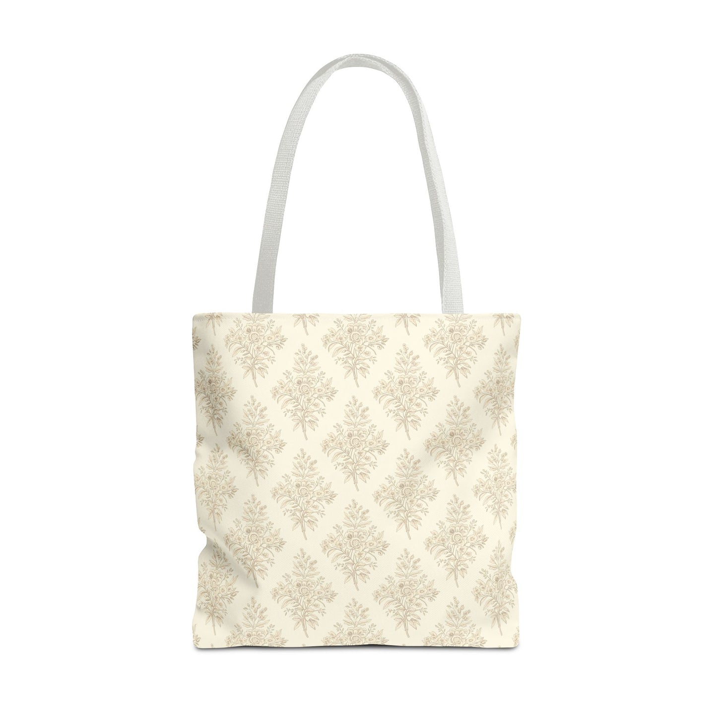 Heirloom Botanical Cotton Tote Bag