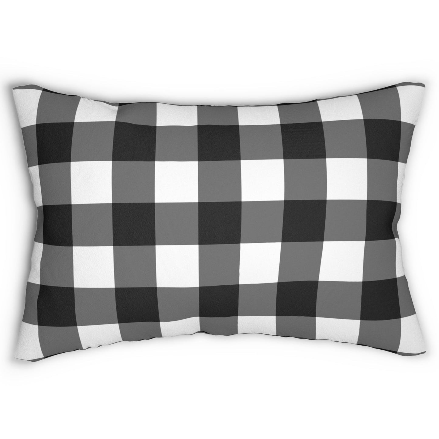 Stillwater Check Pillow