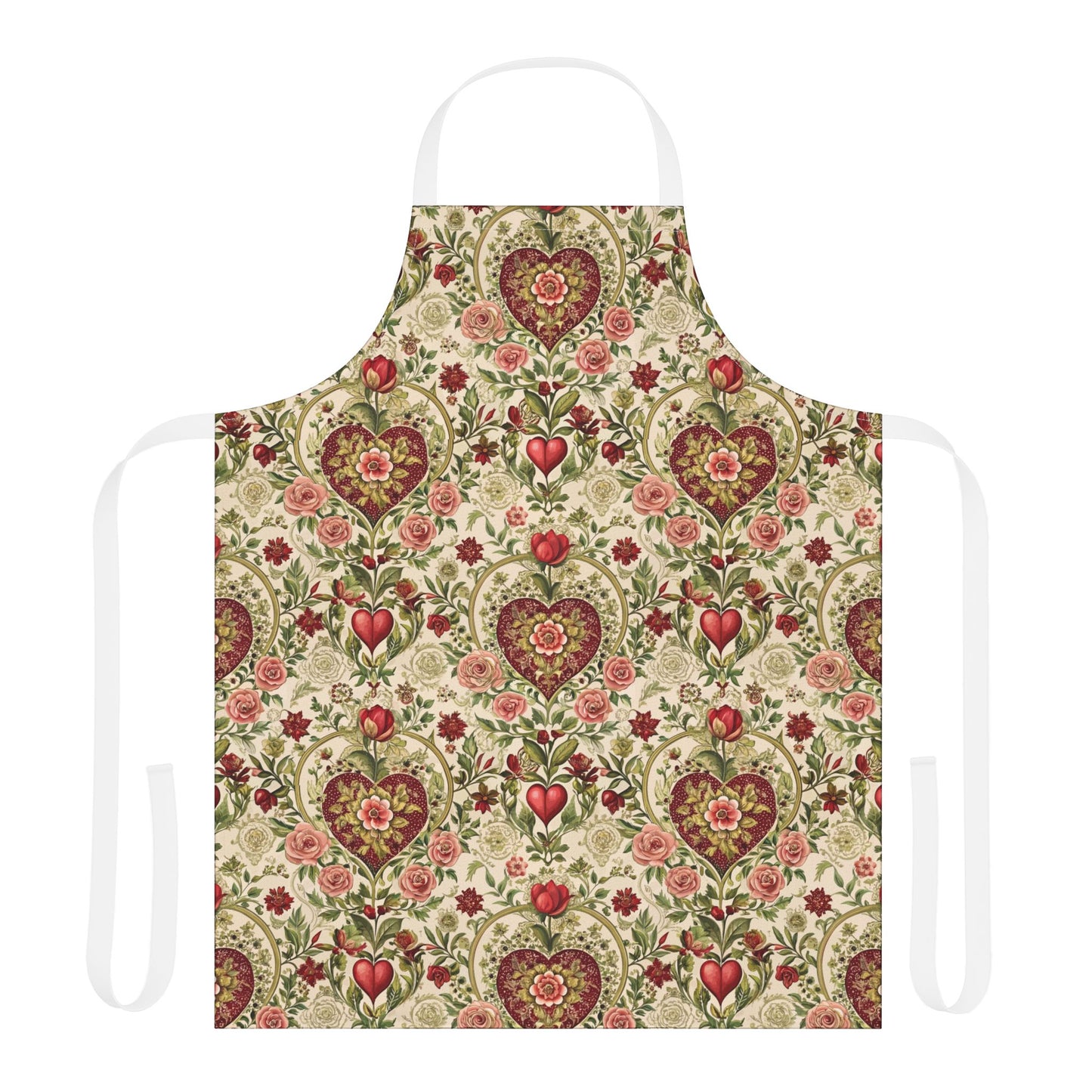 Vintage Heart Tapestry Apron (Valentine Collection)