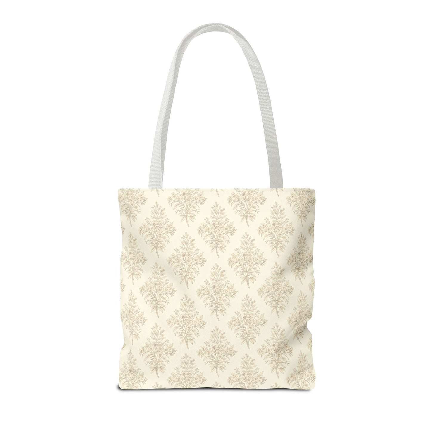 Heirloom Botanical Cotton Tote Bag