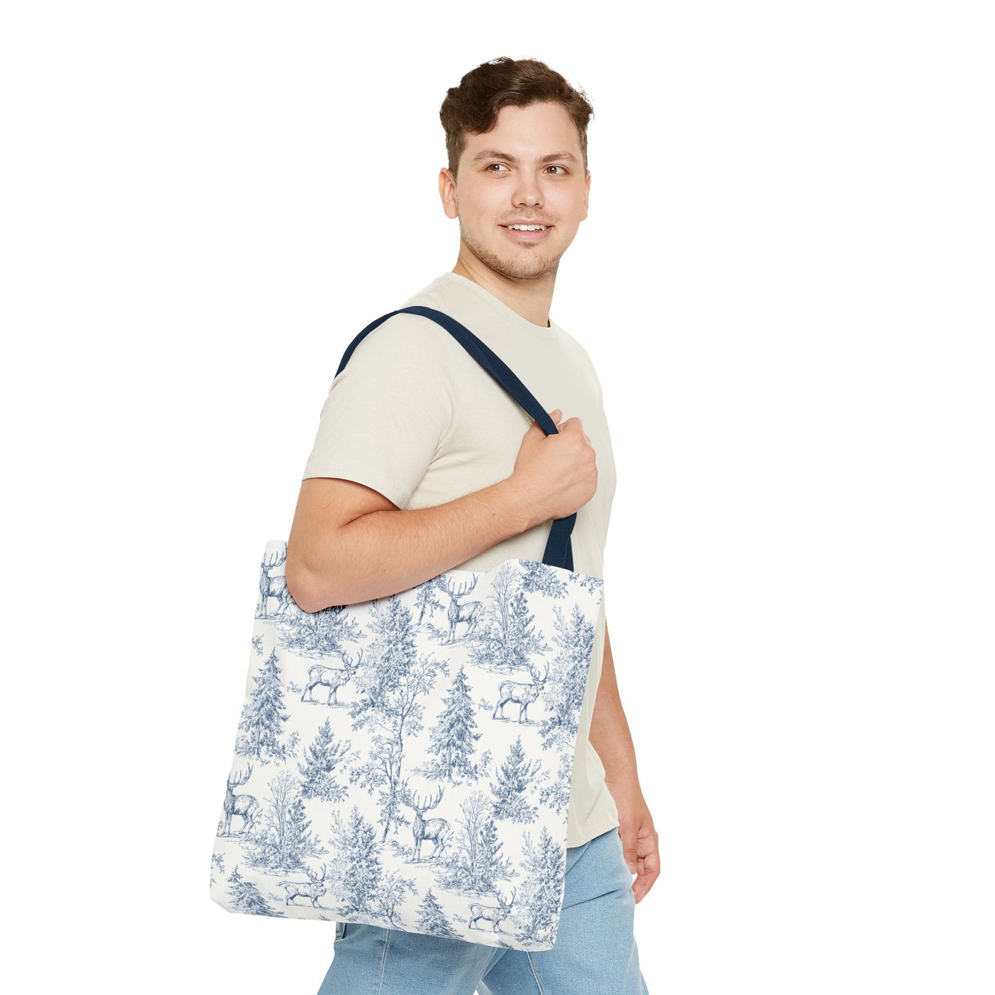 Peppermint’s Winterwood Tapestry Tote