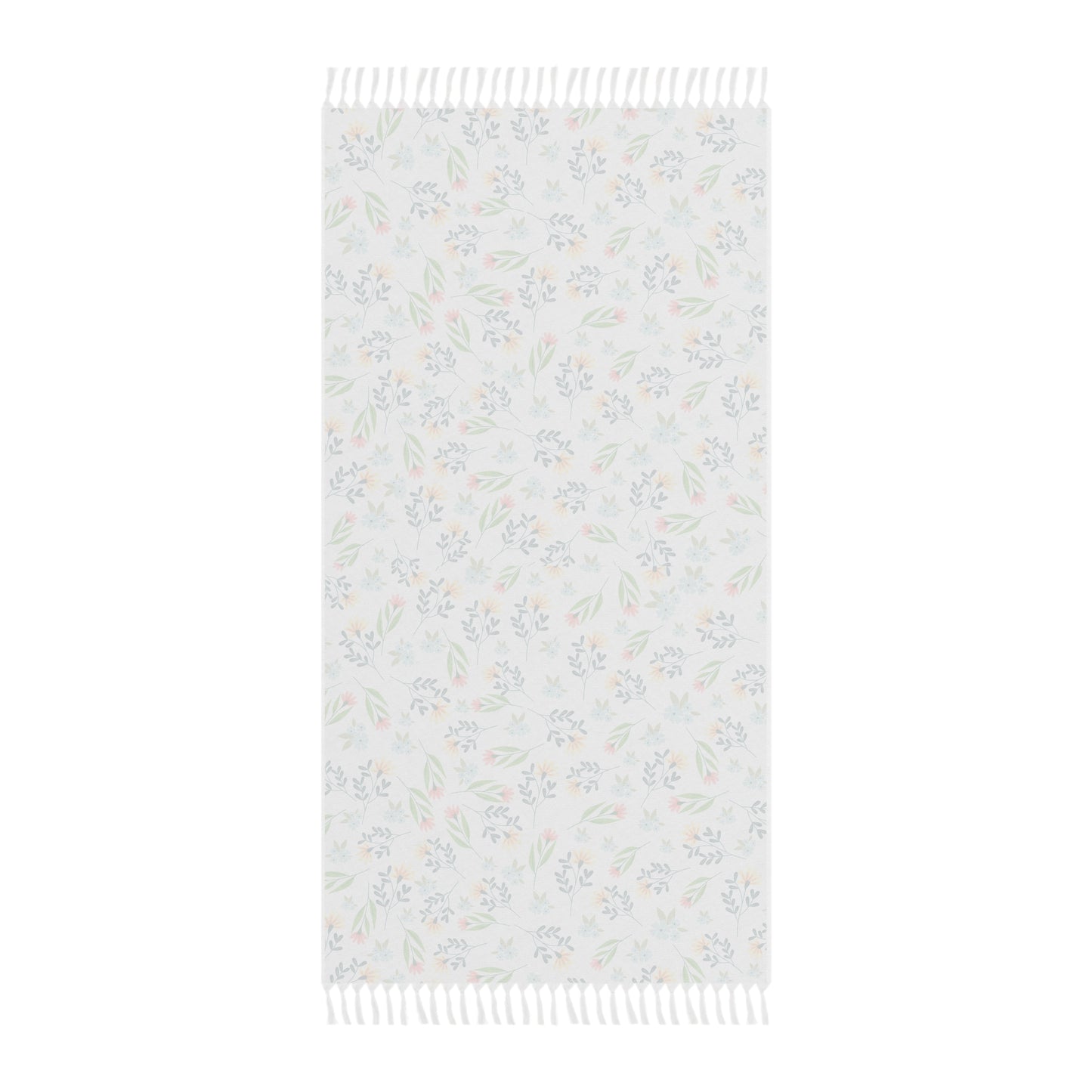 Spring & Summer Blanket throw– Lightweight Turkish Peshtemal with Fringe