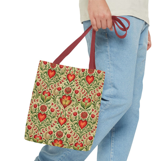 Heirloom Heart Tapestry Tote  Classic (Valentine Edition)