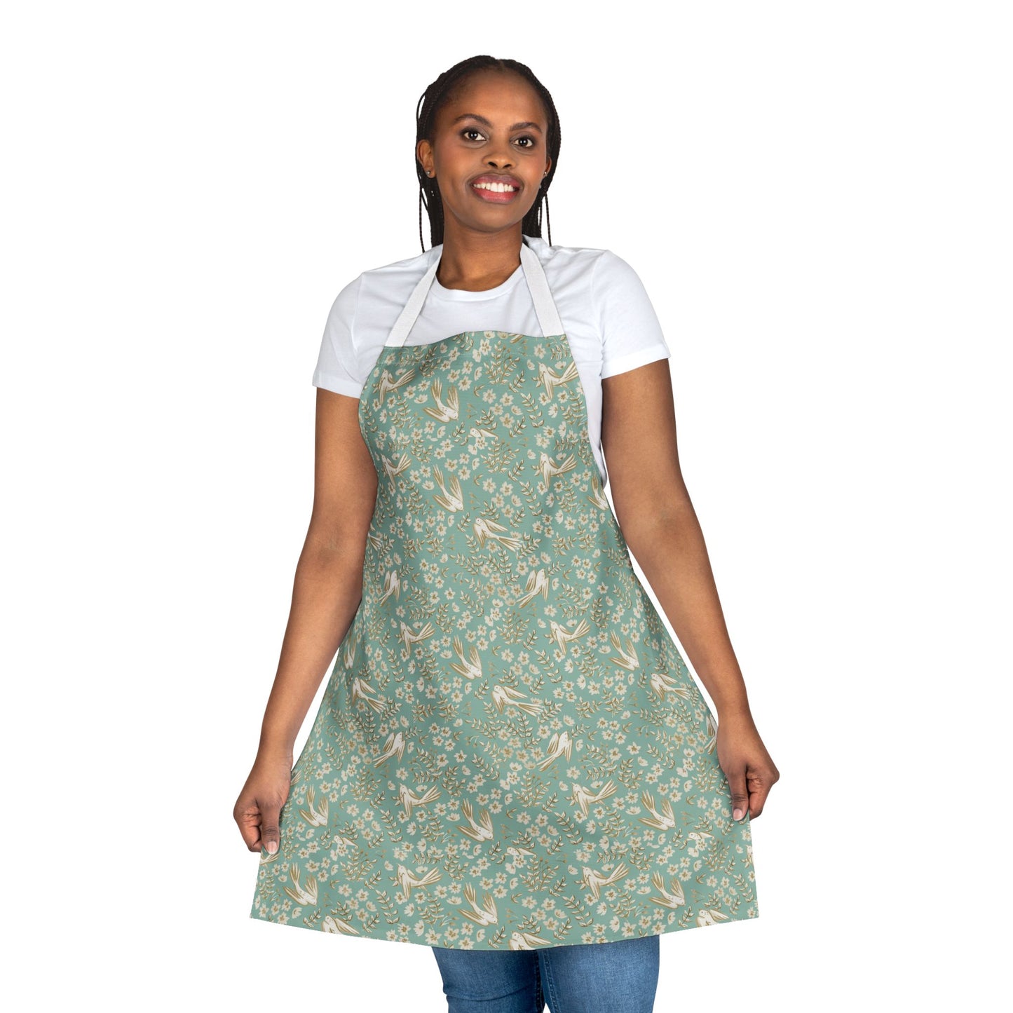 Garden Song Apron