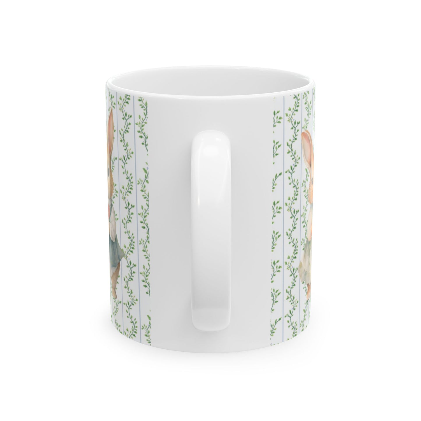 Peppermint’s Bunny Garden Mug