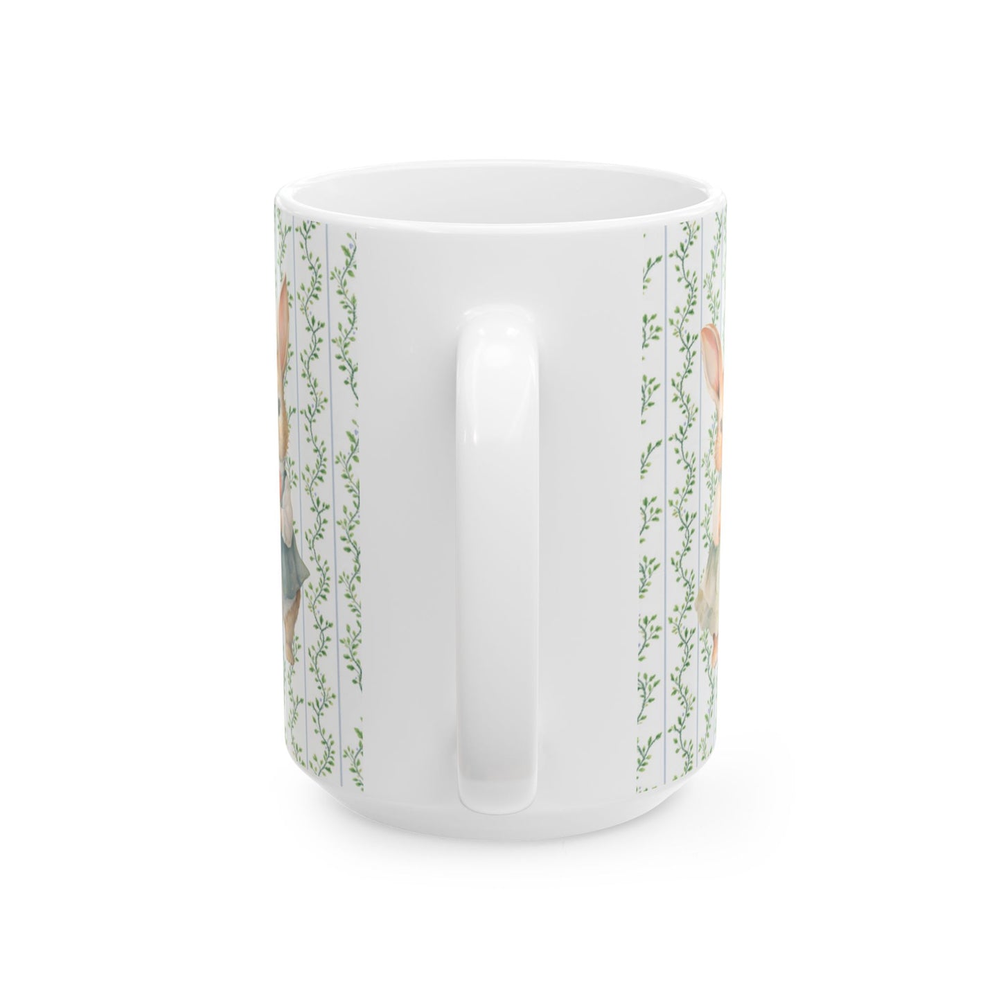Peppermint’s Bunny Garden Mug