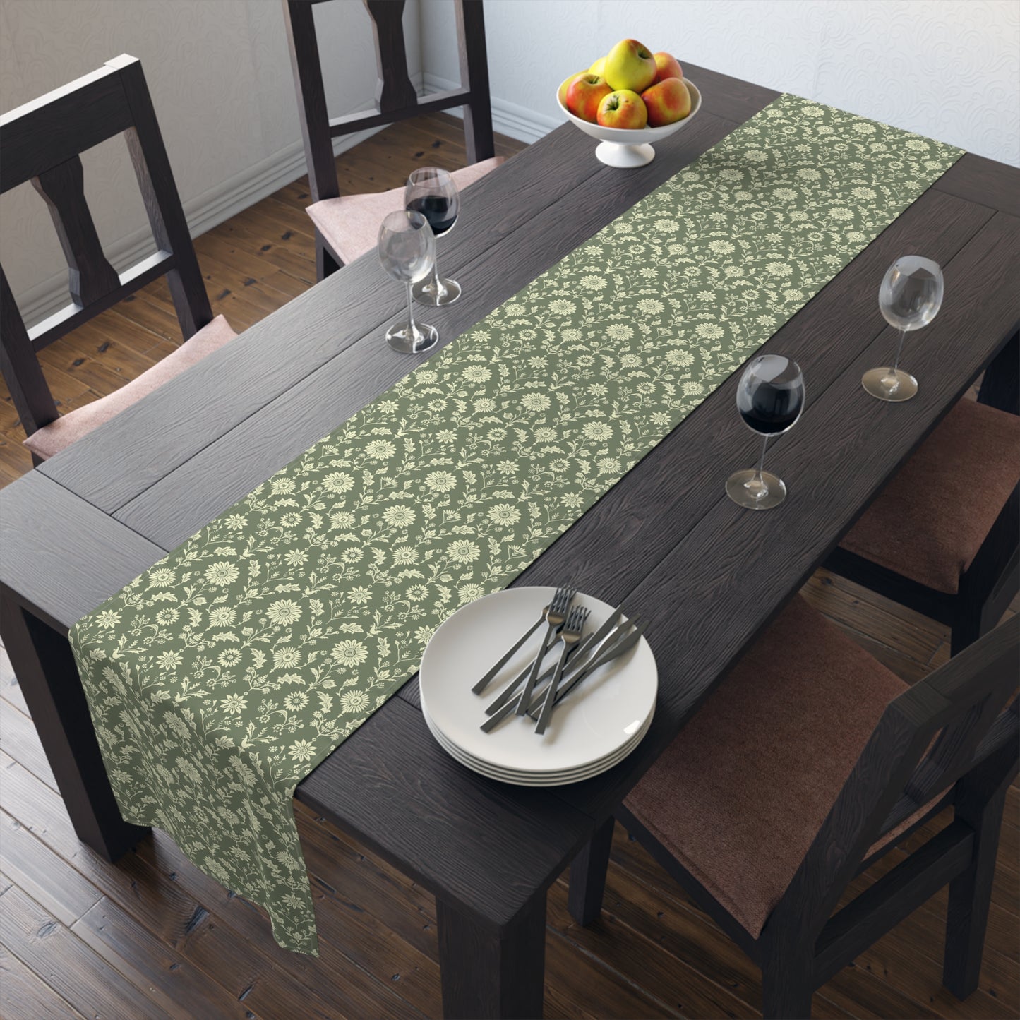 Meadow Bloom Table Runner
