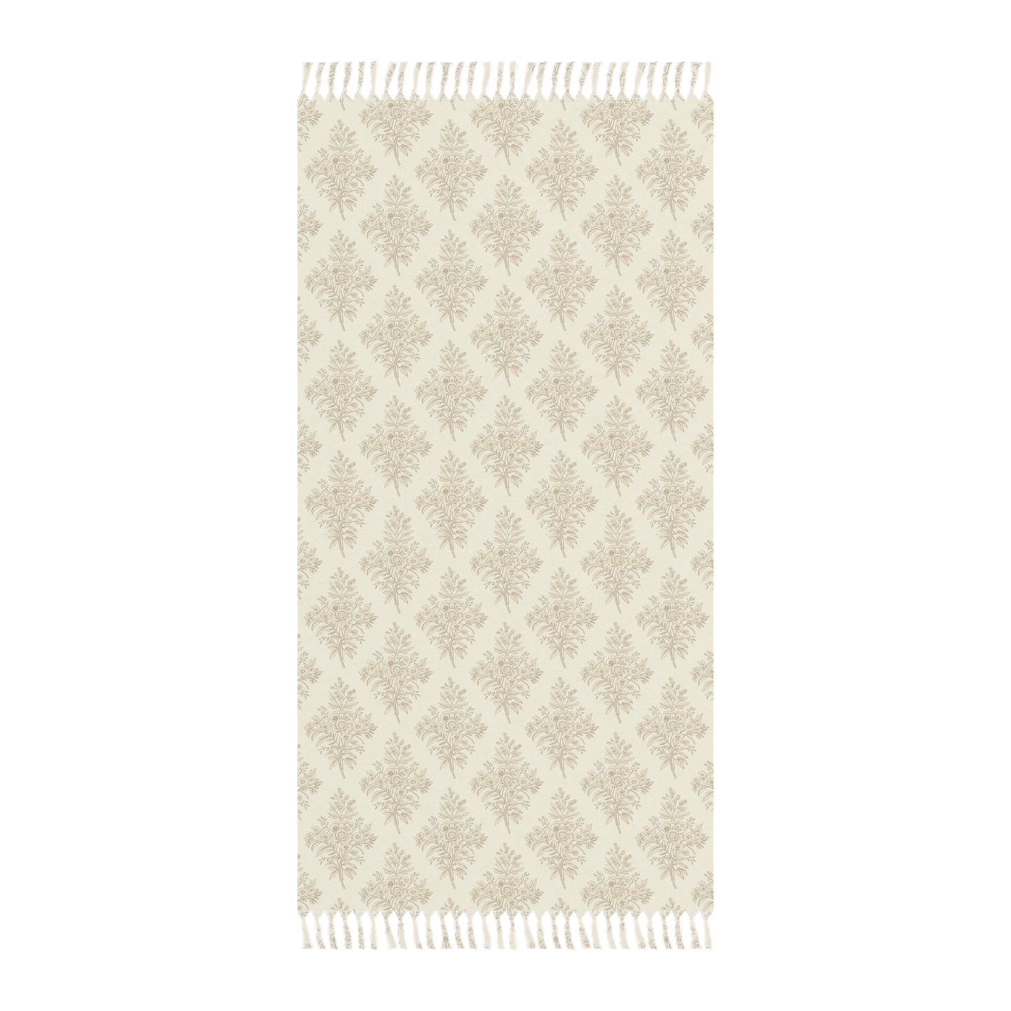 Heirloom Floral Porch Blanket (Lightweight Porch Throw)