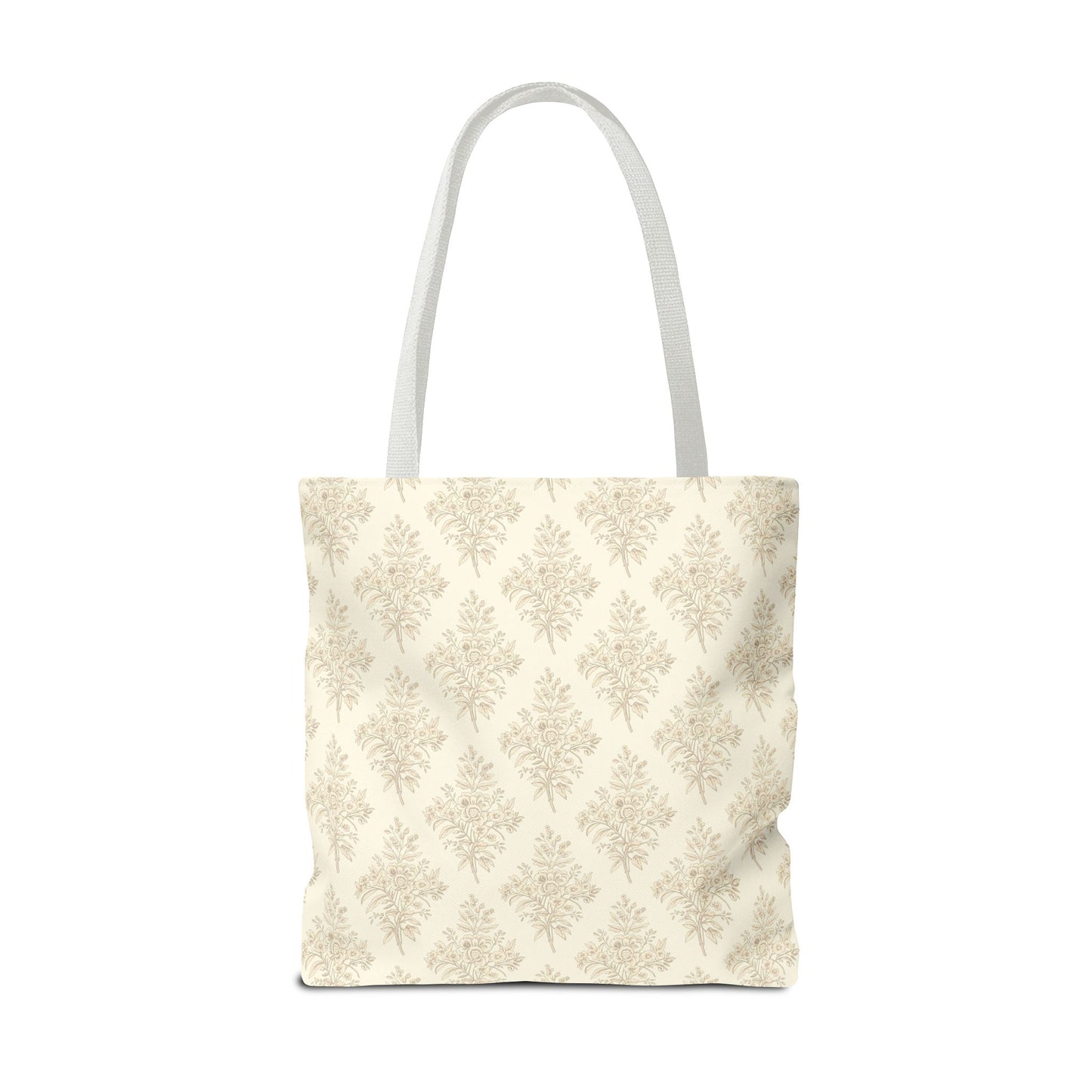 Heirloom Botanical Cotton Tote Bag