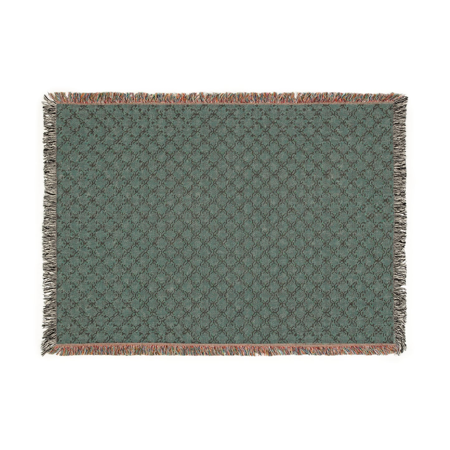 Heirloom Plum Lattice Woven Throw Blanket – Romantic Fall Layer  Cozy Woven Blanket | Soft Throw Blanket for Home Decor, Gift for Her, Couch Cover, Picnic Blanket, Wedding Gift