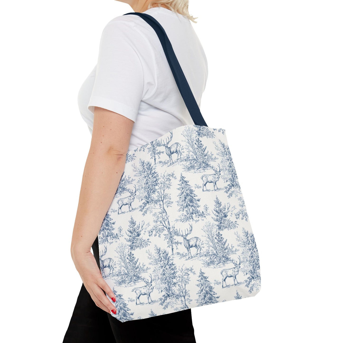 Peppermint’s Winterwood Tapestry Tote