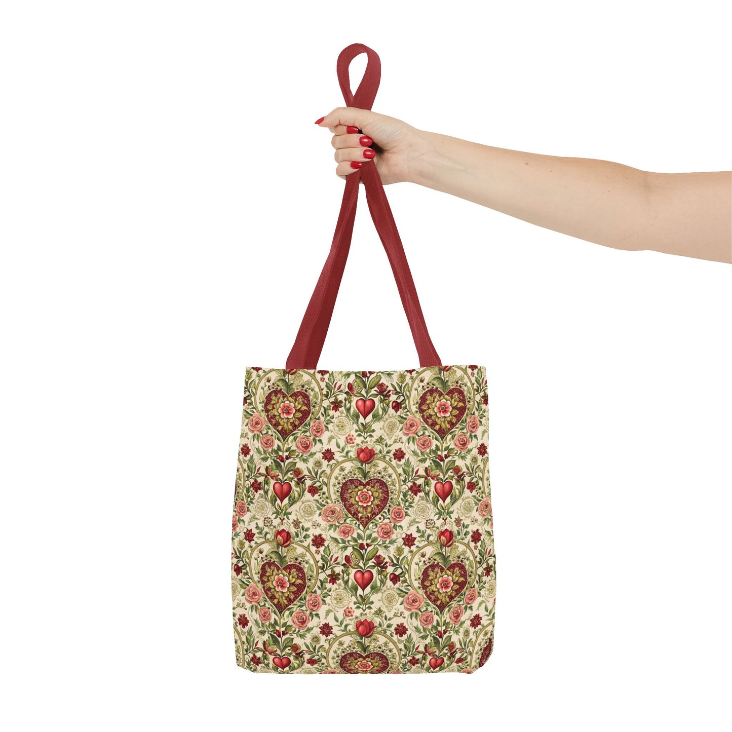 Blossomheart Tapestry Tote  Heirloom (Valentine Edition )