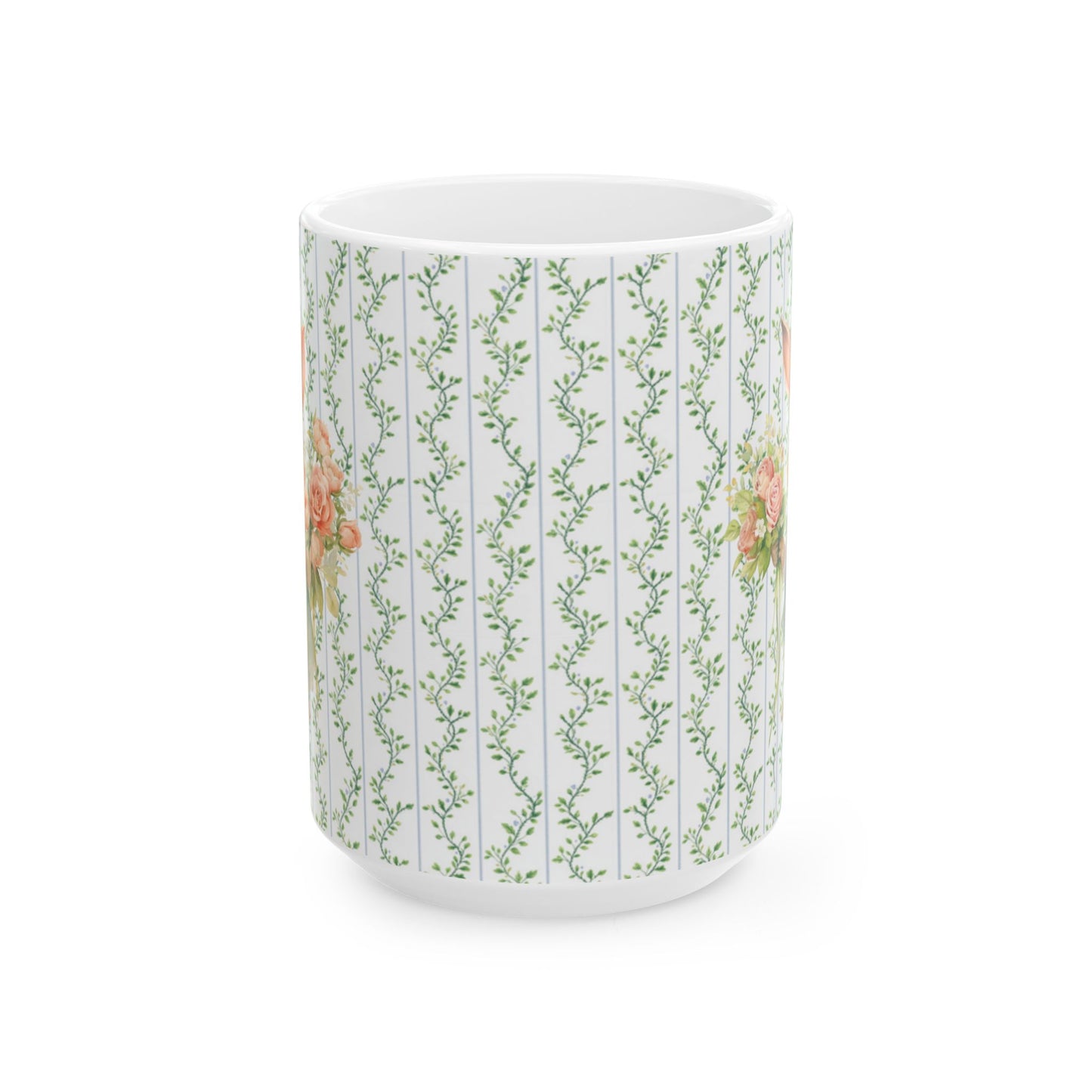 Peppermint’s Bunny Garden Mug