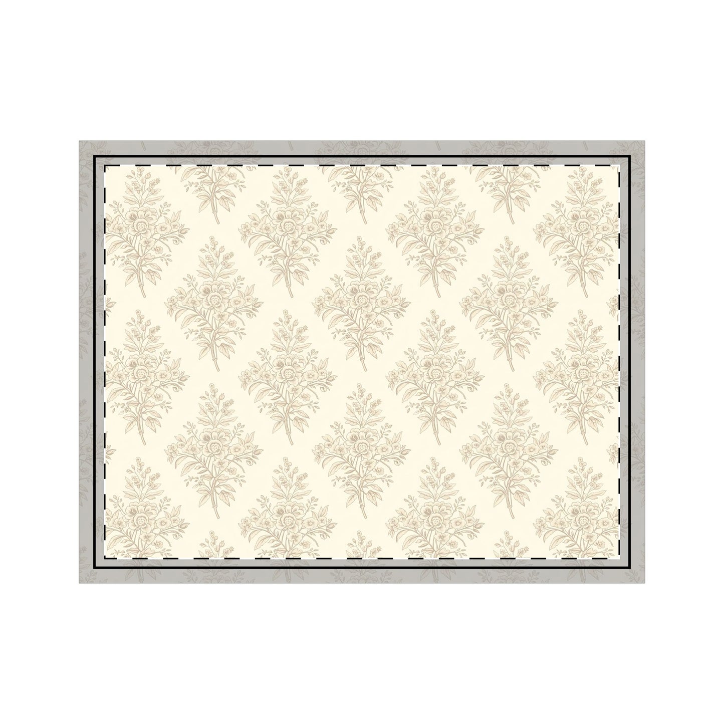 Heirloom Botanical Pillow Shams | Standard & King Sizes