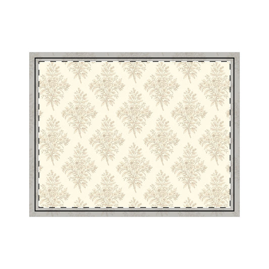 Heirloom Botanical Pillow Shams | Standard & King Sizes