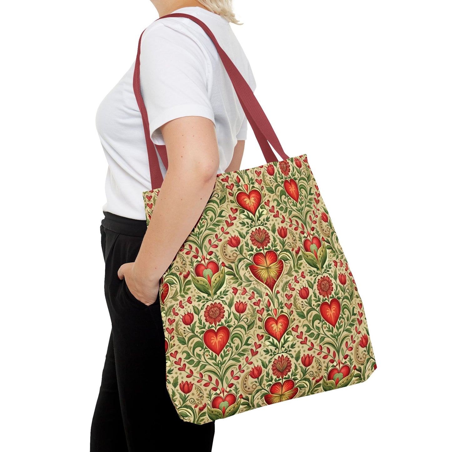 Heirloom Heart Tapestry Tote  Classic (Valentine Edition)