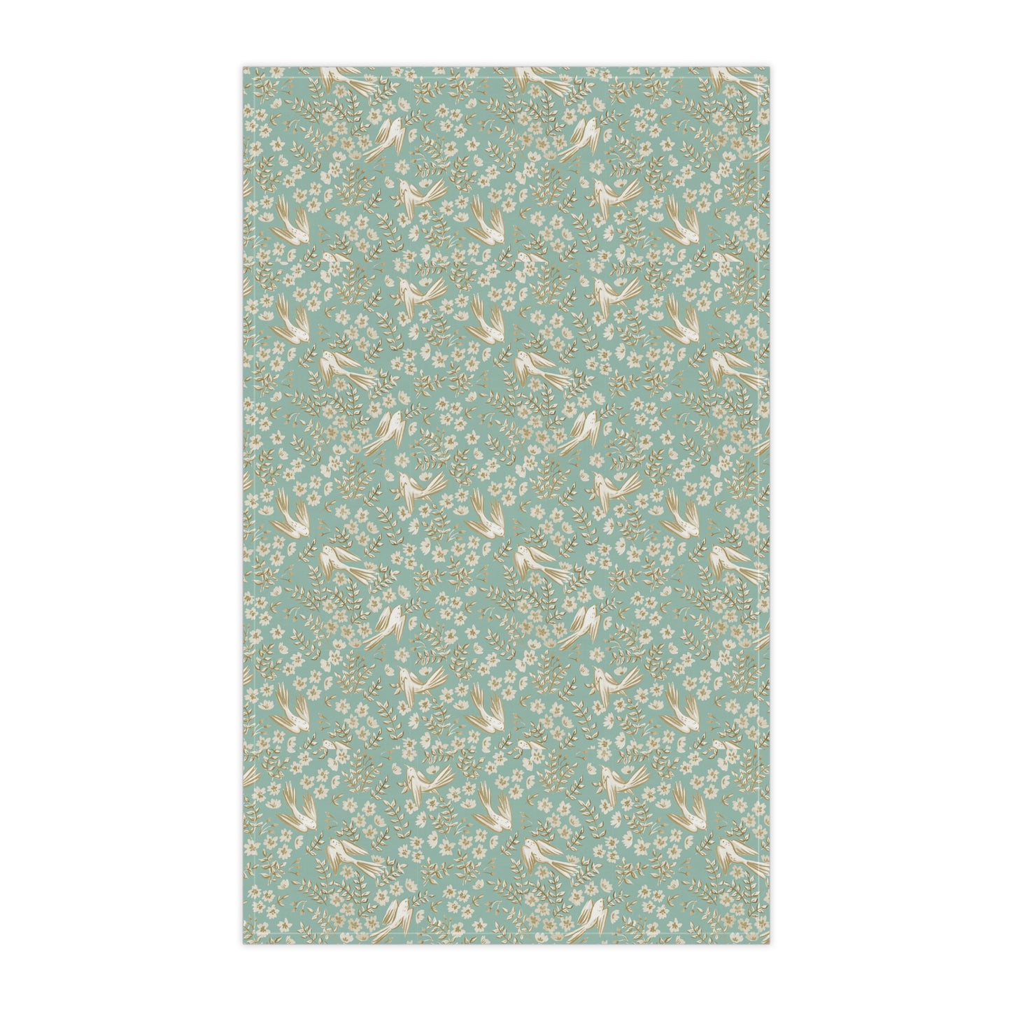 Garden Song Tea Towel