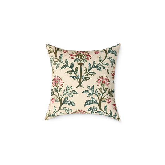 Peppermint’s Heirloom Garden Pillows | Vintage Floral Throw Pillows | Classic Botanical Home Decor