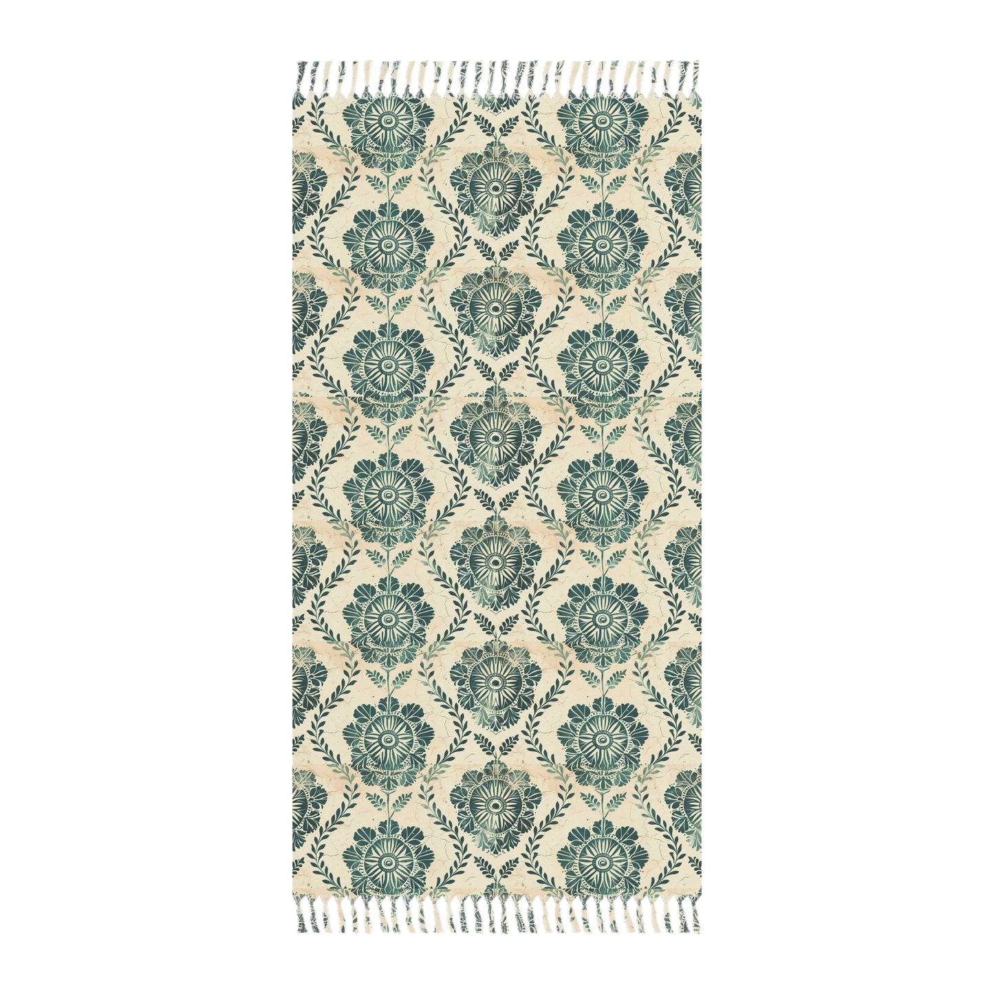 Peppermint’s Heirloom Garden Porch Throw