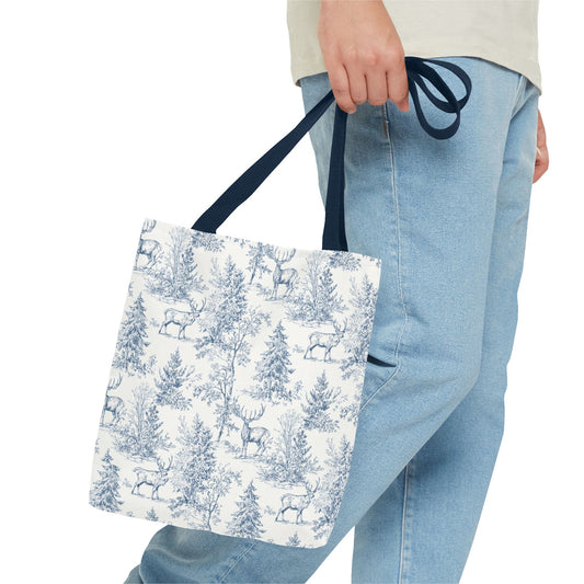 Peppermint’s Winterwood Tapestry Tote