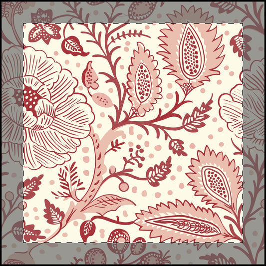 Peppermint’s Printed Velvet Parlour Pillows | Heirloom Velvet Throw Pillows | Fall & Winter Statement Home Decor