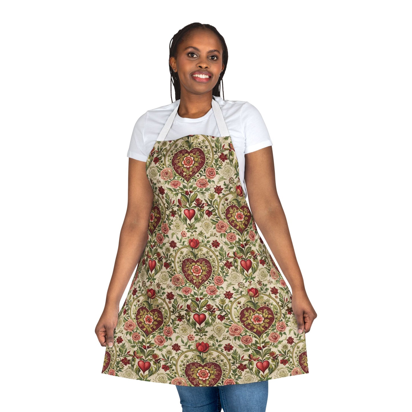Vintage Heart Tapestry Apron (Valentine Collection)