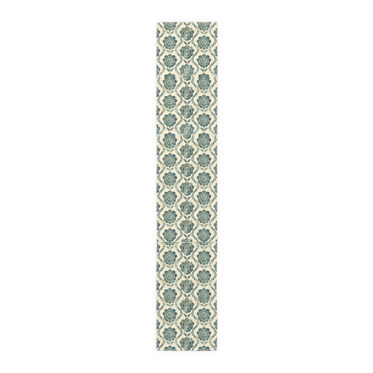 Verdant Medallion Table Runner