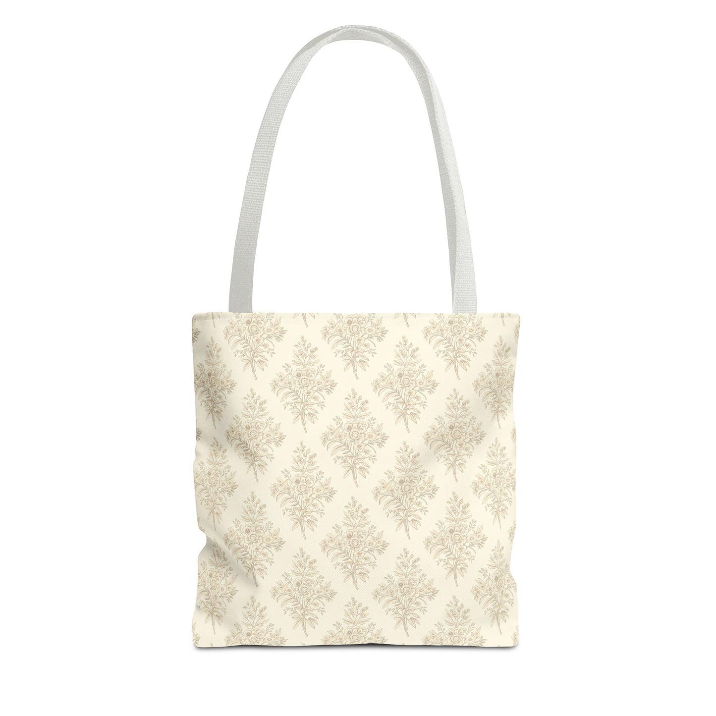 Heirloom Botanical Cotton Tote Bag