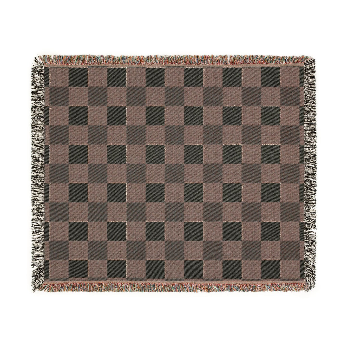 Stillwater Check Woven Throw Blanket – Timeless Black Gingham Cozy Layer  Cozy Woven Blanket for Home Decor, Perfect for Gifts, Throws, Living Room, Birthday, Cozy Nights, Checkered Pattern
