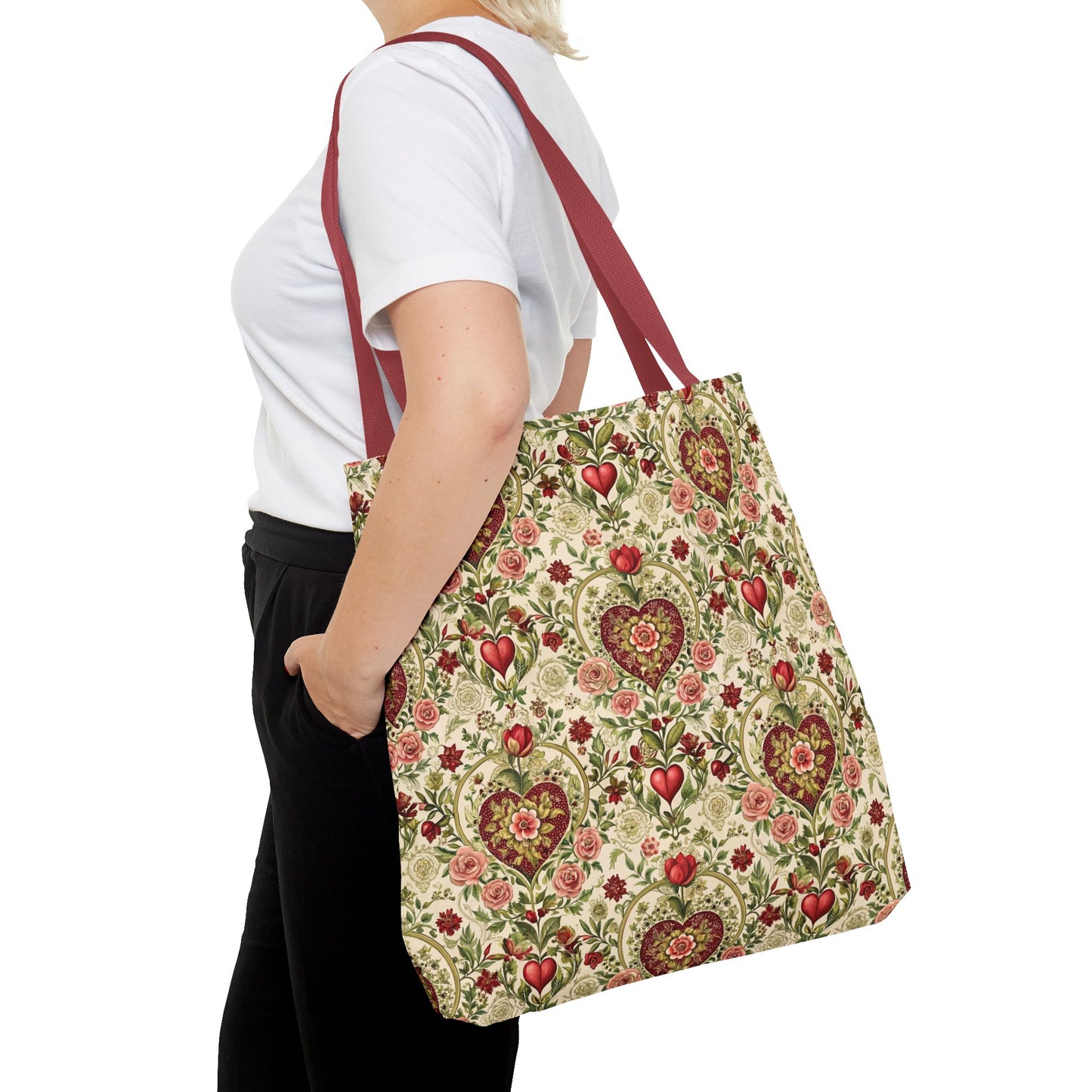 Blossomheart Tapestry Tote  Heirloom (Valentine Edition )