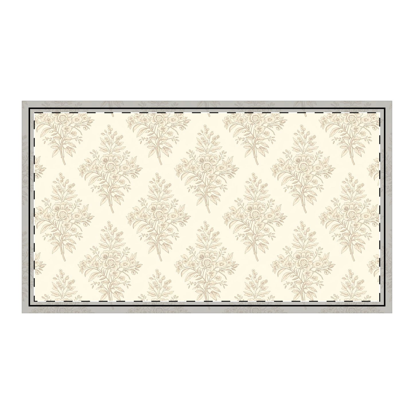 Heirloom Botanical Pillow Shams | Standard & King Sizes