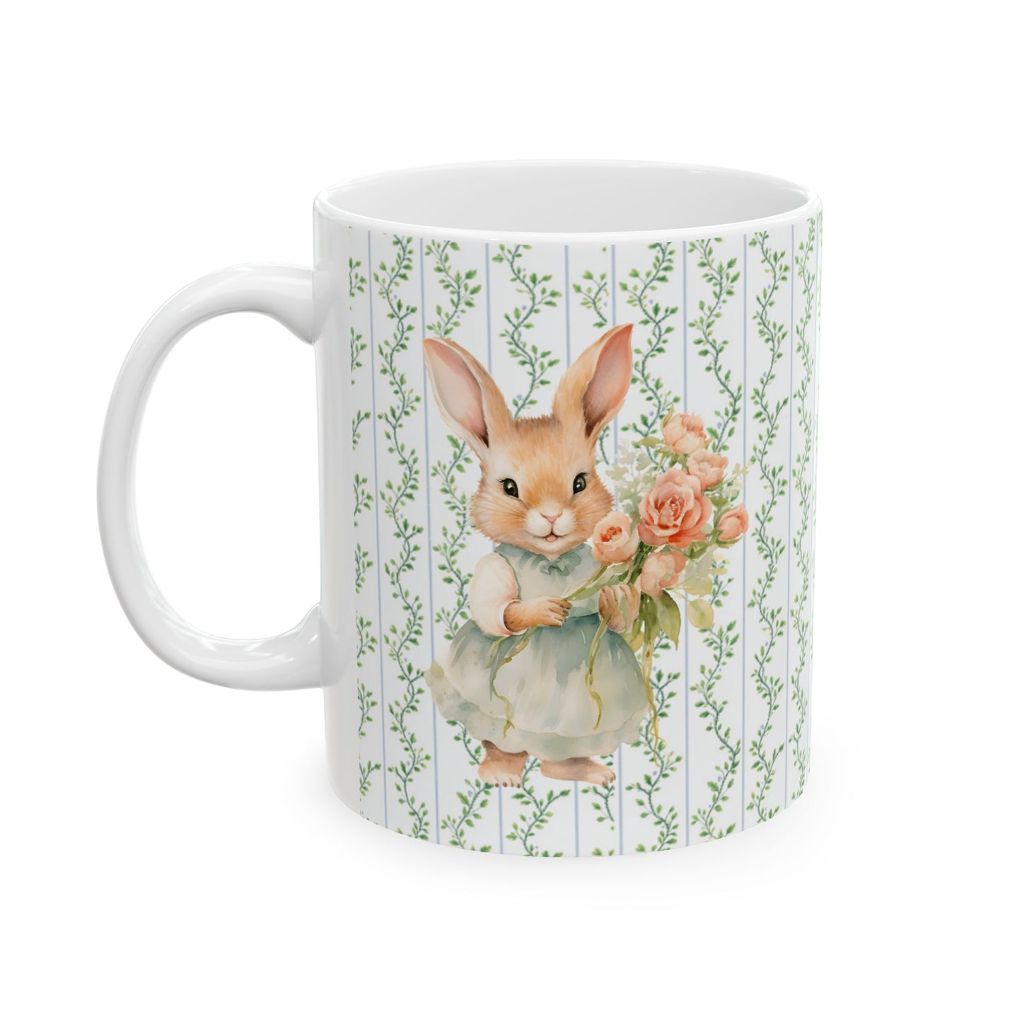 Peppermint’s Bunny Garden Mug