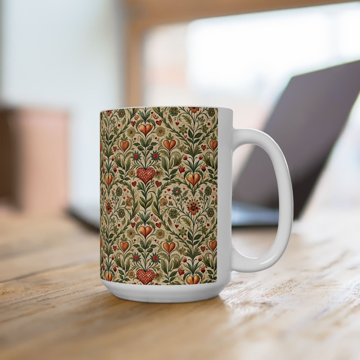 Blossomheart Tapestry Mug (Valentine Collection)