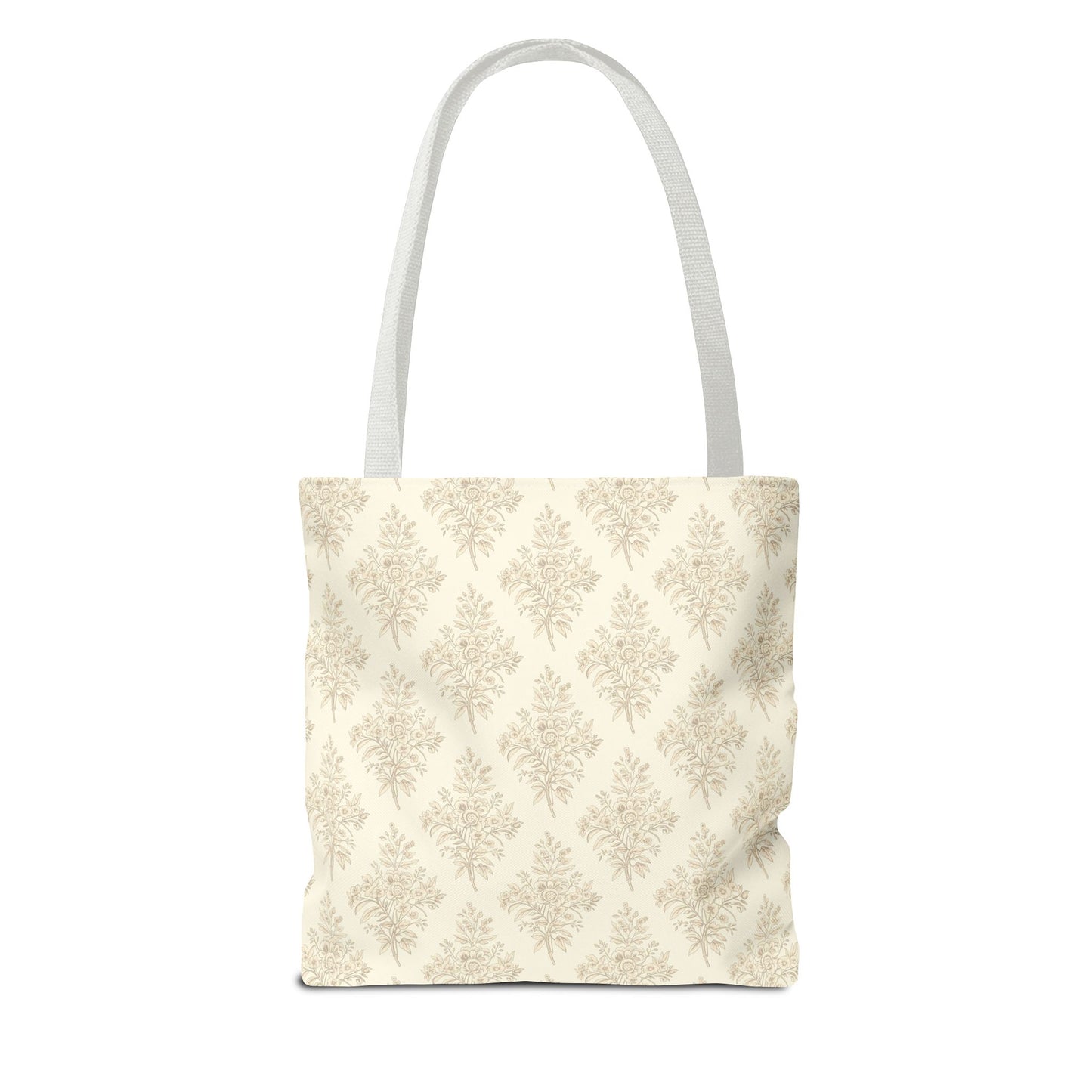 Heirloom Botanical Cotton Tote Bag