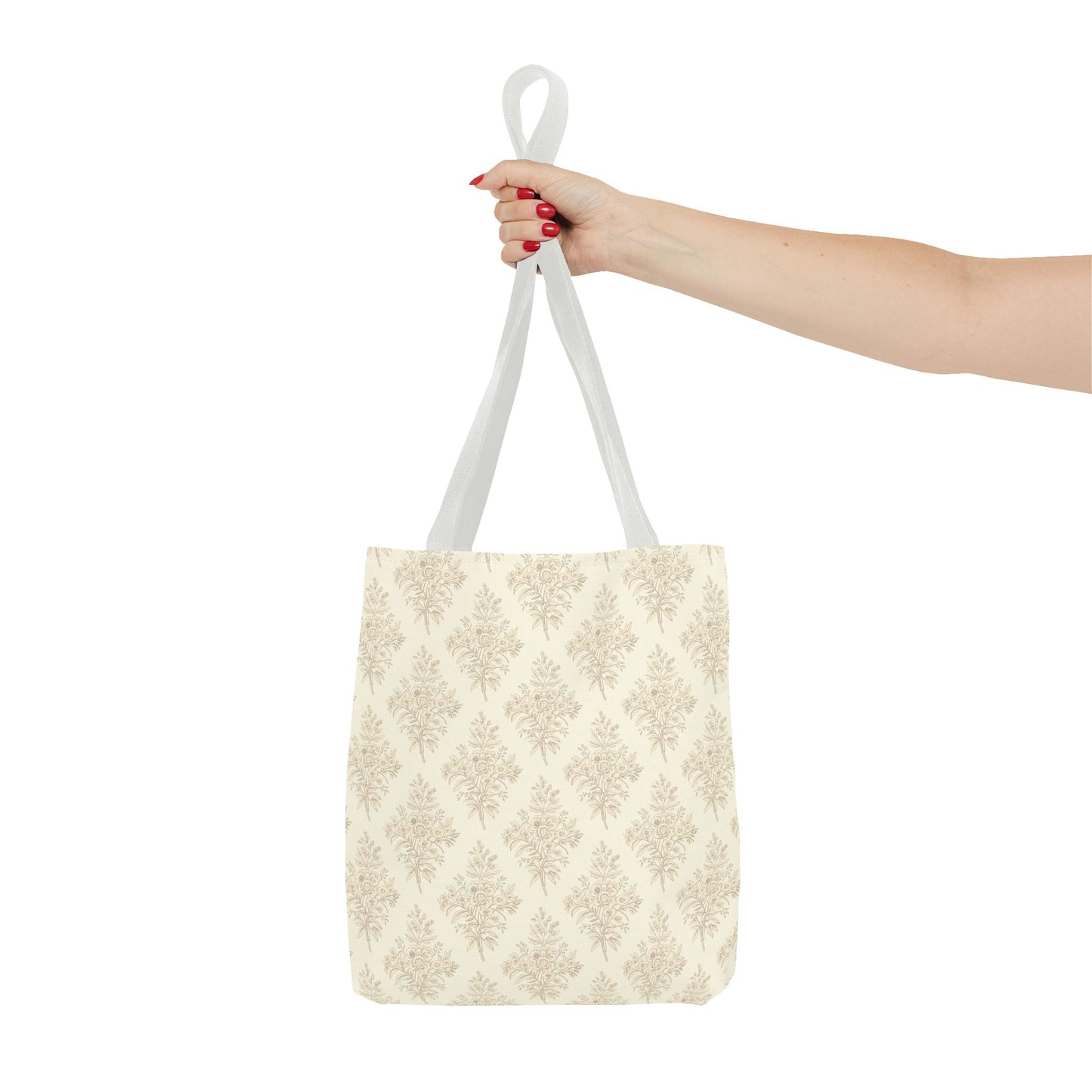 Heirloom Botanical Cotton Tote Bag
