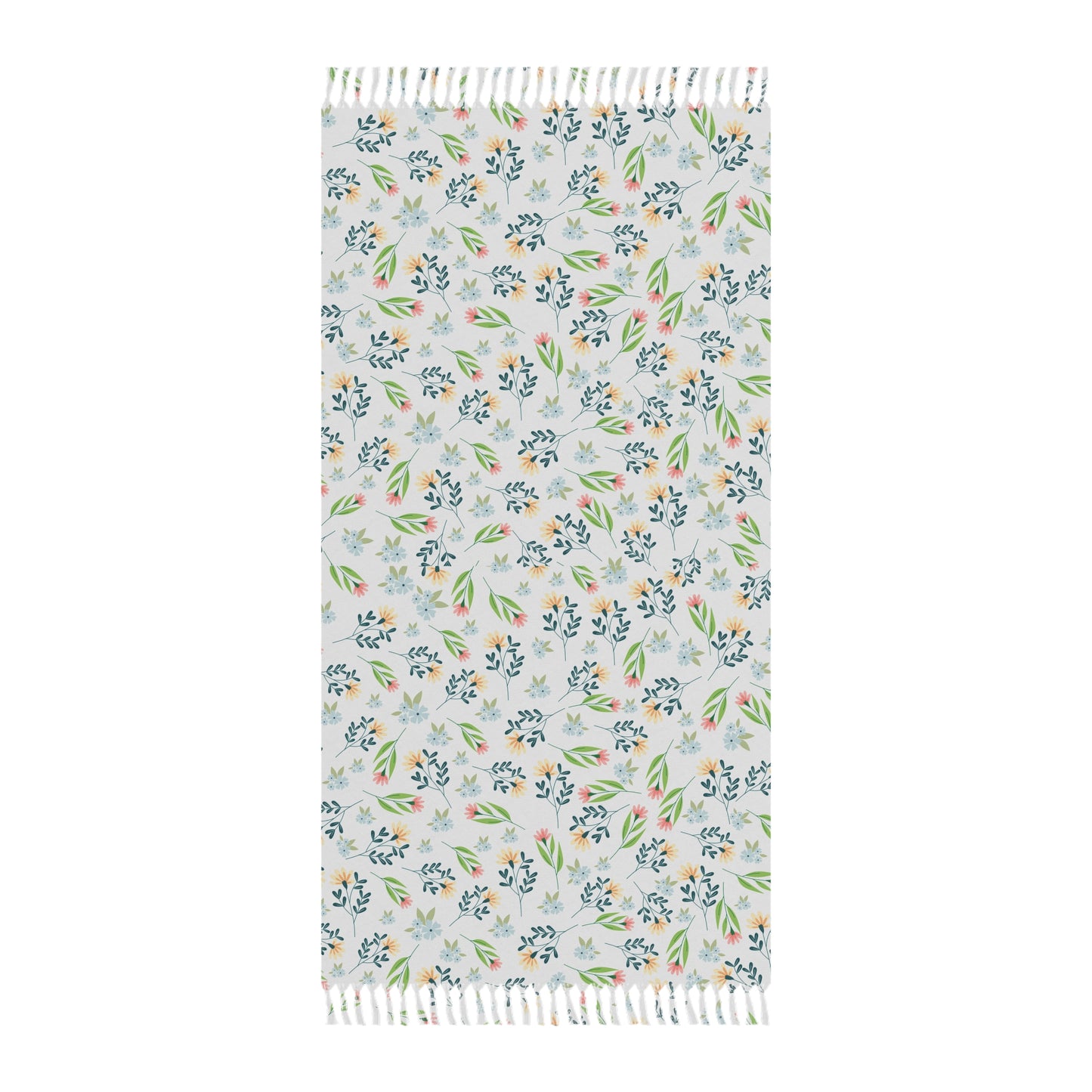 Spring & Summer Blanket throw– Lightweight Turkish Peshtemal with Fringe