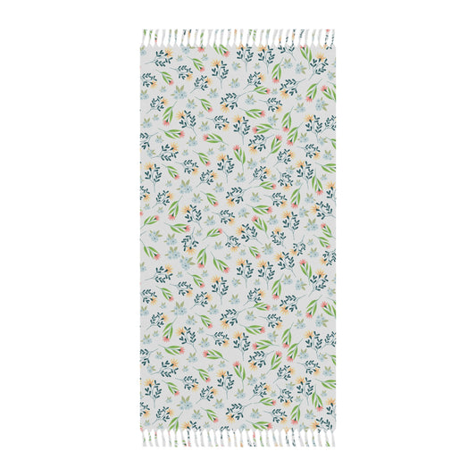 Spring & Summer Blanket throw– Lightweight Turkish Peshtemal with Fringe