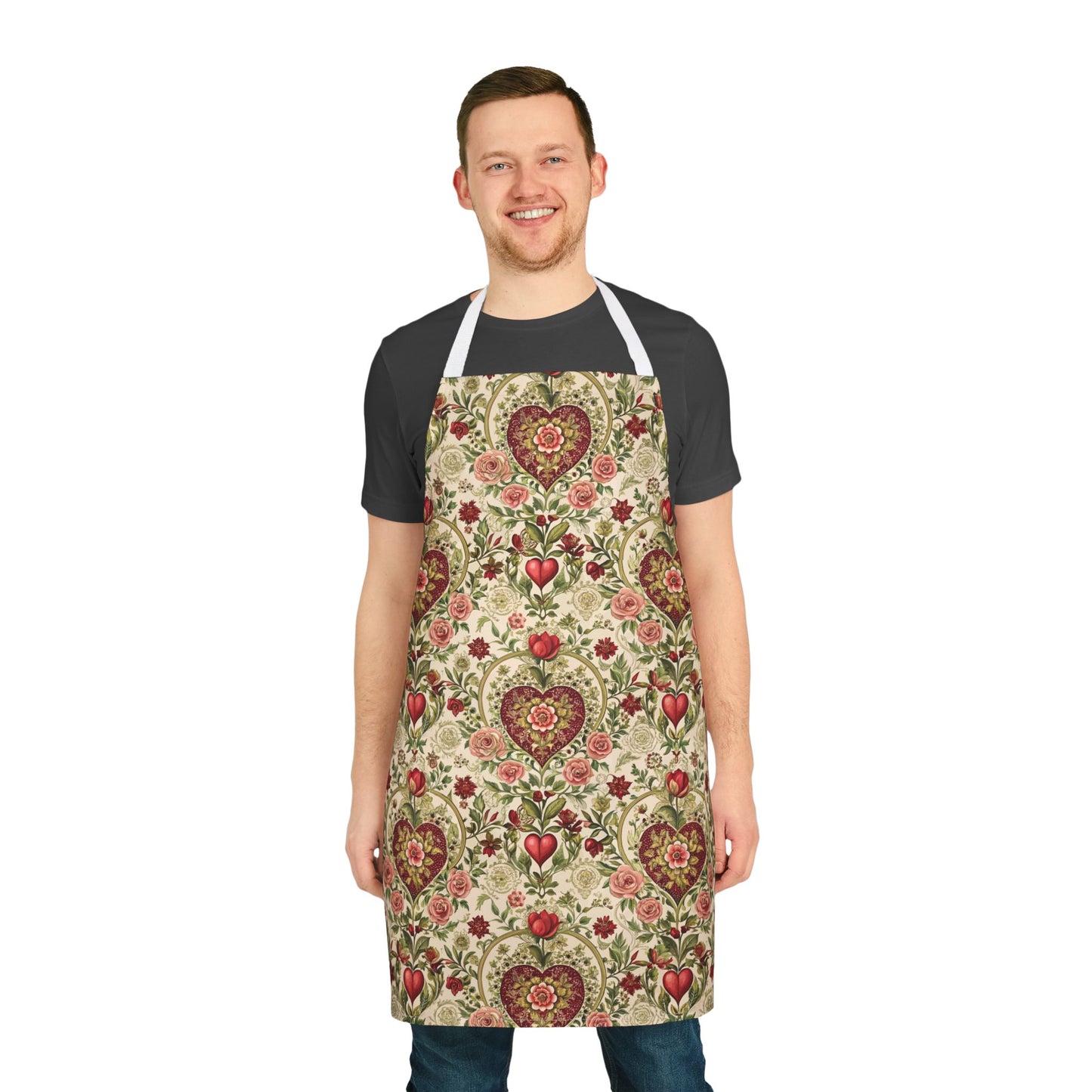 Vintage Heart Tapestry Apron (Valentine Collection)