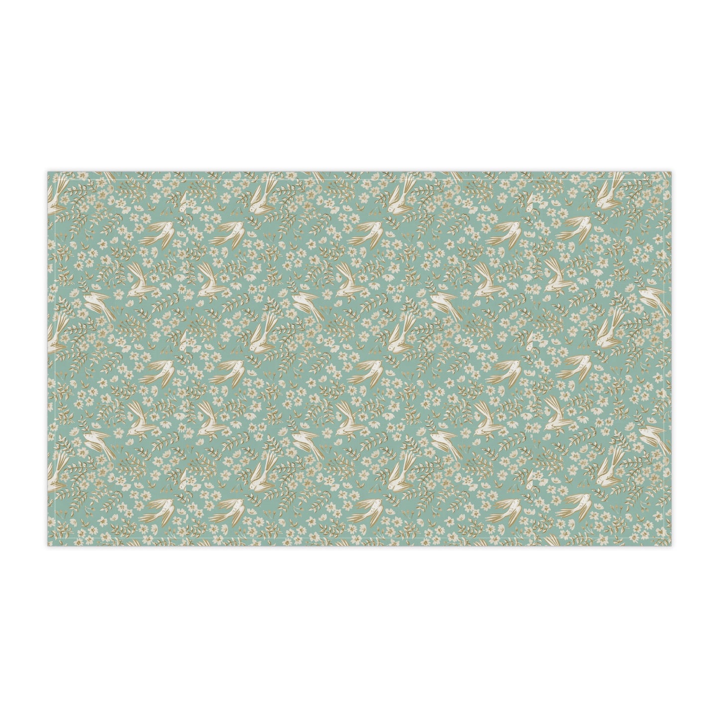 Garden Song Tea Towel